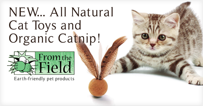 All Natural Cat Toys and Catnip by The Total Cat Store